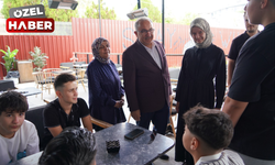 AK Parti Milletvekili Aydemir, Polatlı’da gençlerle buluştu