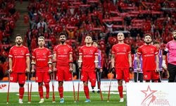 Ampute Futbol Milli Takımı, Polonya’ya 4-2 mağlup oldu
