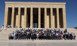 Muğlalı gazi ve şehit yakınları Anıtkabir’de