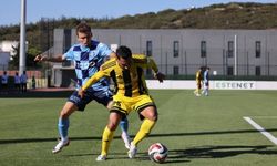 Ankara Demirspor, Aliağa deplasmanında mağlup oldu