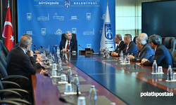 Ankara esnafının zirvesi bu kez Mansur Yavaş'ı ziyaret etti!