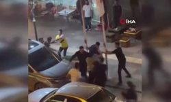 Polatlı’da tekmeli yumruklu park kavgası