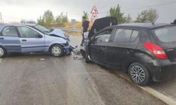 Çubuk-Karagöl yolunda feci kaza: 6 yaralı