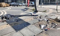 Ankara'da feci kaza: 1 ölü, 1 ağır yaralı