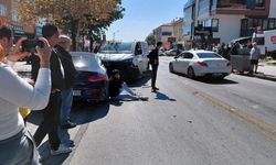 Ankara Keçiören'de feci kaza: 2 yaralı