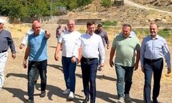Ankara Milletvekili Baykoç’tan köy ziyareti