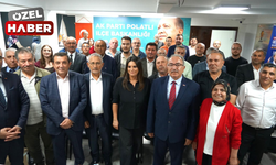 Ankara Milletvekili Sarıeroğlu Polatlı İlçe Danışma Meclisi toplantısına katıldı!