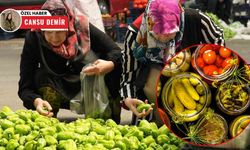 Ankara'da kış hazırlığı, pazarları hareketlendirdi