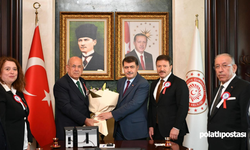 Ankara'da esnafın zirvesi valilik'te buluştu!