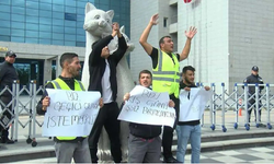 Ankara'da işçilerden Yavaş'a tepki: "Ekmeğimizle oynanmasın"