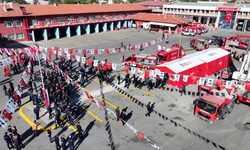 Ankara'da 'İtfaiye Haftası' kutlamaları başladı