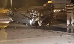 Ankara'da trafik kazası! Yaralılar var