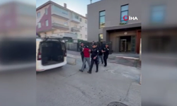 Ankara’da, yol tartışması kavgaya dönüştü!