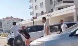 Ankara'da, yol verme tartışmasında tansiyon yükseldi!