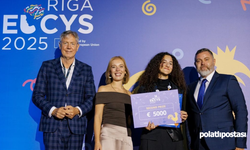 Ankara'dan Avrupa'nın zirvesine! TED Koleji Öğrencisi beyin tümörü projesiyle Avrupa ikincisi oldu