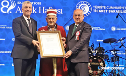 Ankara'nın ahisi, Kırşehir'deki büyük finalde ödülünü aldı!