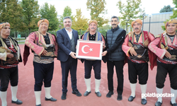 Ankara'nın Seymenleri, kahraman gaziler için sahne aldı!