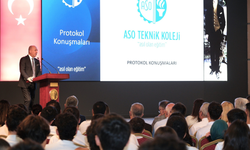 ASO Başkanı Ardıç: “Teknolojiyi üreten bir ülke olmalıyız”