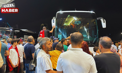 AŞTİ'de, asker uğurlama yoğunluğu