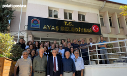 Ayaş'a Hollanda'dan üst düzey ziyaret!