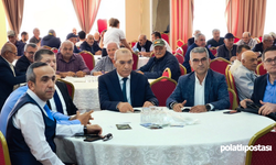 Ayaş'ta İş Bankası çiftçi günlerine yoğun katılım