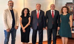 Aydınlılar Derneğinden Yüksel Yalova’ya ziyaret