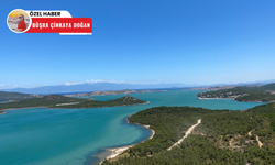 Ayvalık’ta efsanelerle dolu bir tepe: Şeytan Sofrası