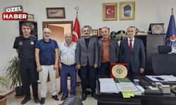 Bağlumlular Derneğinden Zabıta Müdürü Kaya’ya hayırlı olsun ziyareti