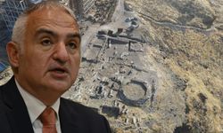 Bakan Ersoy müjdeli haberi duyurdu: Selçuklu Kümbeti gün yüzüne çıktı