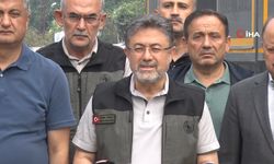 Bakan Yumaklı: "Yangınlar büyük ölçüde kontrol altına alındı"