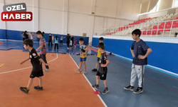 Bala’da öğrenciler yaz spor kurslarını tamamladı