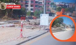 Basınevleri'nde aylardır süren çalışma trafiği felç ediyor