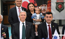Başkan Mansur Yavaş'tan Gaziler Günü'nde anlamlı buluşma!