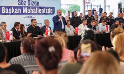Başkan Özarslan, 19 Mayıs Mahallesi sakinleriyle buluştu