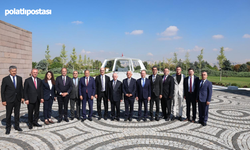 Başkan Şahin, CHP'nin 102. yılında Ata'nın huzurundaydı!
