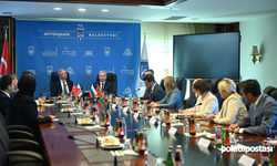 Başkan Yavaş, Moskova Belediye Başkanı'nı ağırladı
