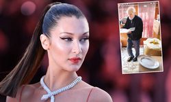 Bella Hadid'in paylaşımıyla, 'Balcı Nusret Amca' dünyaya gündeminde