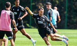Beşiktaş, RAMS Başakşehir mesaisine hız kesmeden devam ediyor