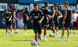Siyah-Beyazlılar Kayserispor maçı öncesi hazırlıklarını tamamladı