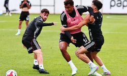 Beşiktaş, Galatasaray derbisi öncesi çalışmalarına ağırlık verdi