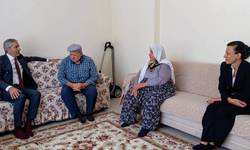 Beypazarı Kaymakamı Coşkun'dan şehit ailesine ziyaret
