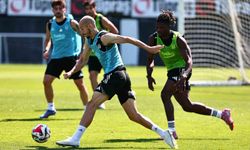 Beşiktaş, Göztepe maçı hazırlıklarını sürdürüyor