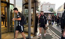 Beşiktaş, Kayserispor maçı için kente geldi