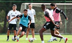 Beşiktaş, Başakşehir maçı hazırlıklarını sürdürdü