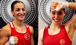 Milli boksörler tarih yazdı: Büşra Işıldar ve Buse Naz Çakıroğlu'ndan gümüş madalya!