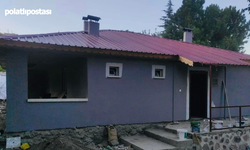 Çamlıdere Belediyesinden Yoncatepe Köyü'ne yeni imam evi!
