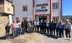 Çamlıdere'de Başkan Ceylan bu kez de Akkaya köyündeydi, eksikleri tek tek tespit edip "Söz verdi!"