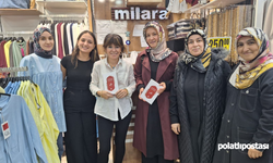 Çankaya'da "Ahilik Haftası"nda müftülük vaizleri, esnafı gezerek haftalarını kutladı