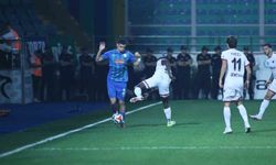 Trendyol Süper Lig: Çaykur Rizespor: 0 - Gençlerbirliği: 0 (İlk yarı)