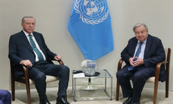 Cumhurbaşkanı Erdoğan, BM Genel Sekreteri Guterres ile görüştü
